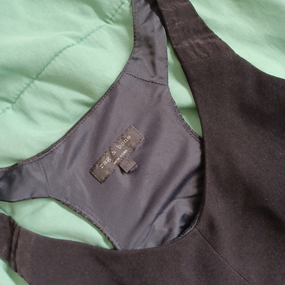Black Rag & Bone Dress - Picture 2 of 8